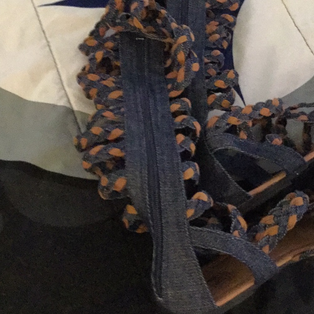 Jean strap sandals - Picture 3 of 4